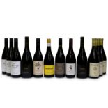 Assorted New Zealand Pinot Noir