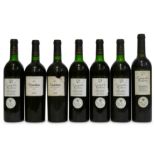 Assorted Spanish Reds 1995 to 1997