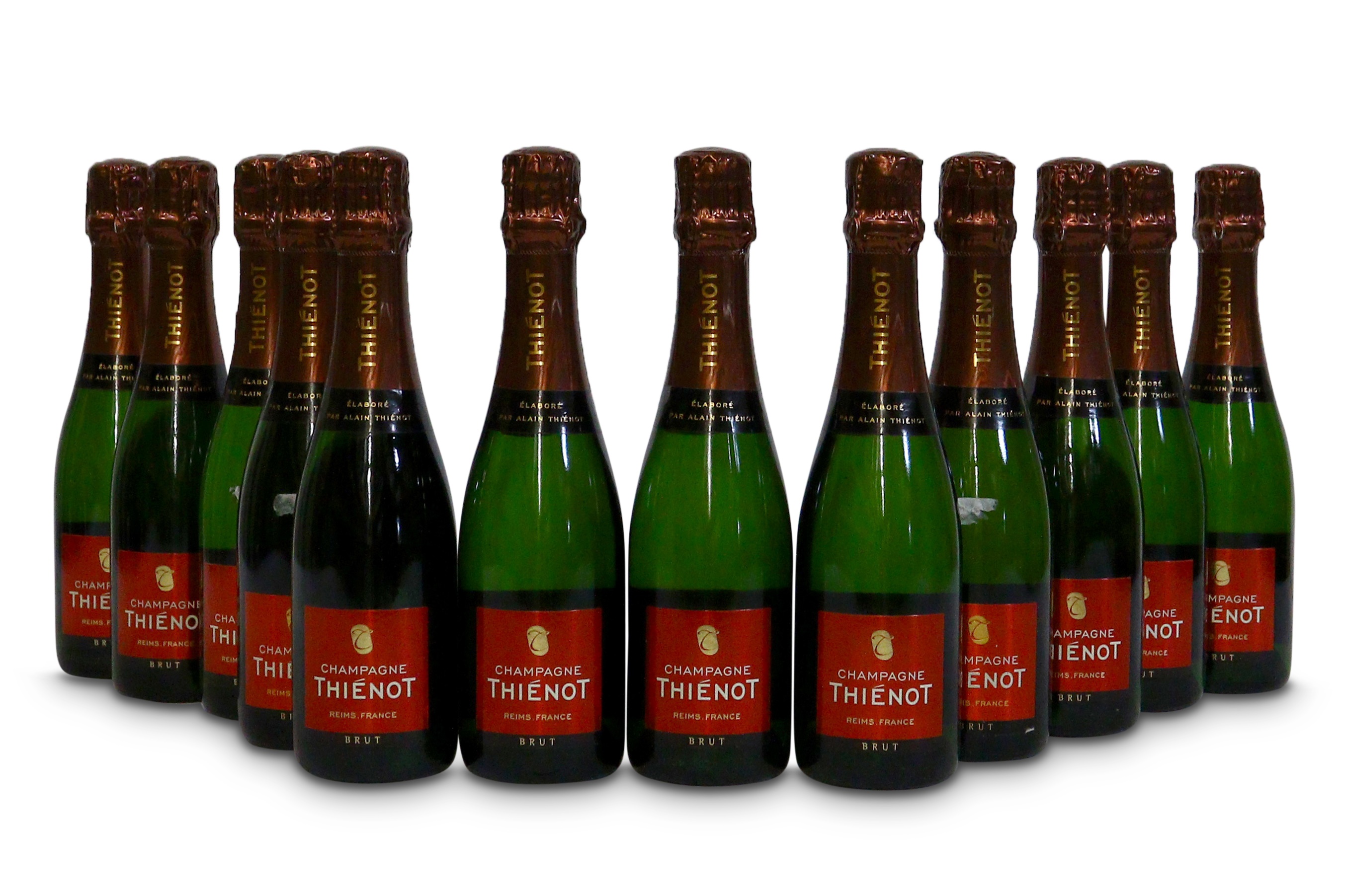 LOT WITHDRAWN "Thienot Brut, Champagne NV 375ml"