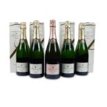 Assorted Palmer and Co Champagne