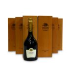 Taittinger Comtes de Champagne Blanc de Blancs Brut, Champagne 2002 gift pack