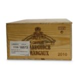 Chateau Labegorce, Margaux 2010