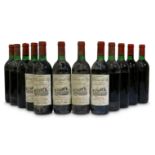 Chateau La Tour de By Cru Bourgeois 1983