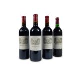 Carruades de Lafite mixed vintages