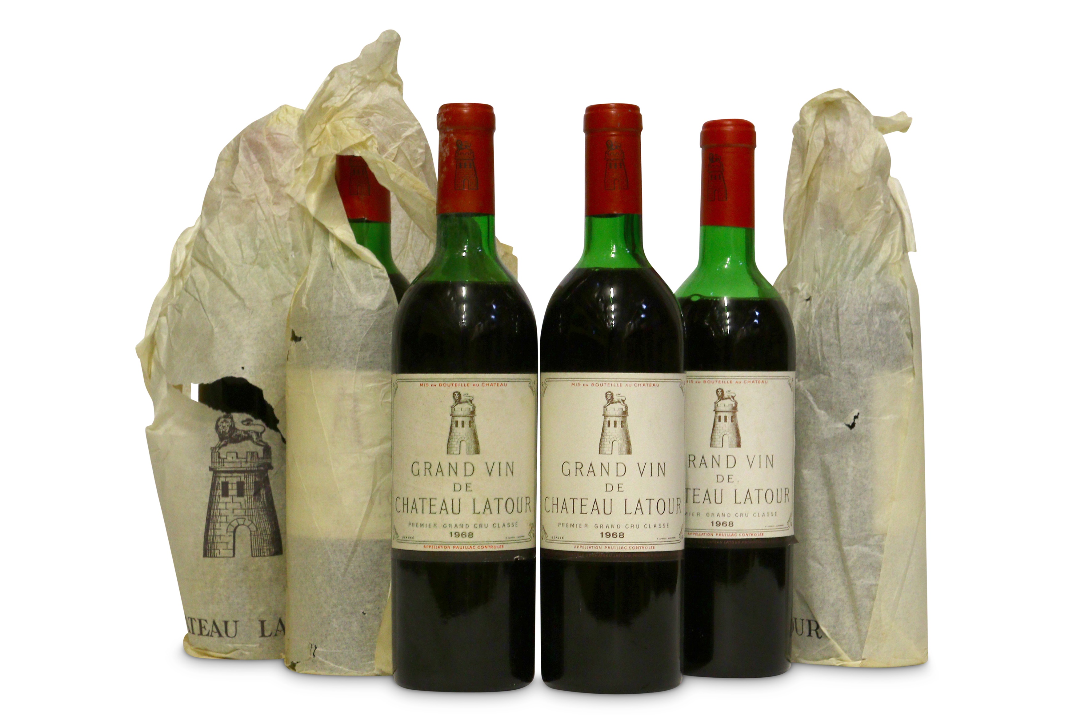 Chateau Latour 1968