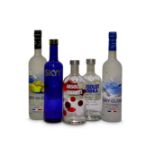 Assorted Prestige Vodka