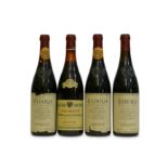 Mixed fine Italian wines