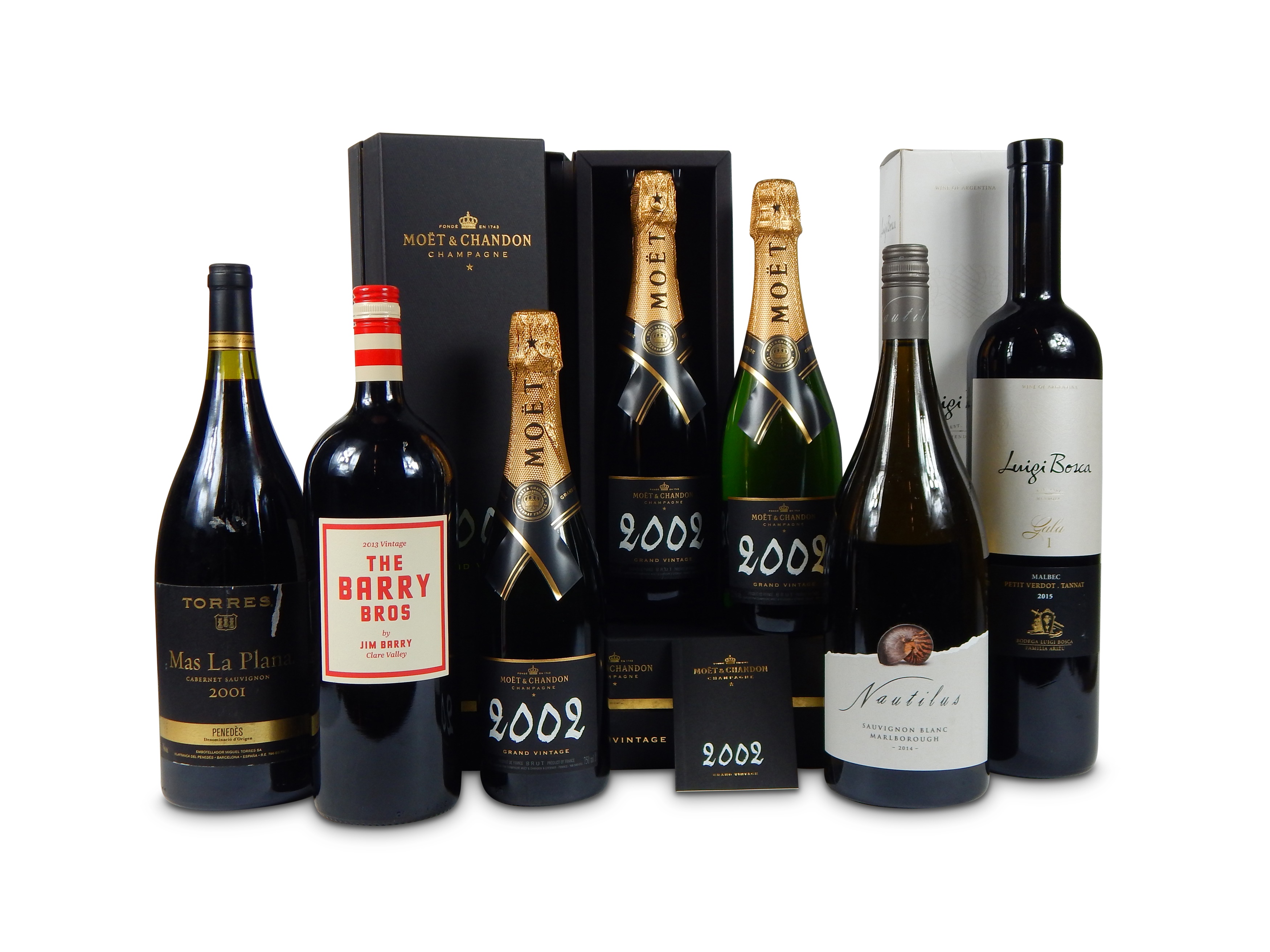 A selection of Magnums & Champagne