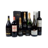 A selection of Magnums & Champagne