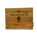 Warre's Vintage Port 1997