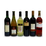 A selection of table wines