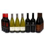 Mixed USA Wines