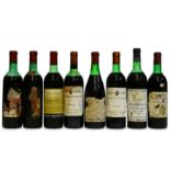 Mixed Spanish Wine ranging between 1942 & 1978