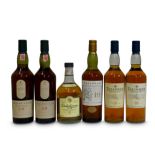 A selection of Island Malts