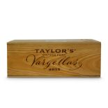 Taylor fladgate quinta de vargellas vintage port single oporto douro 2015