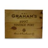 W & J Graham's Vintage Port 1997