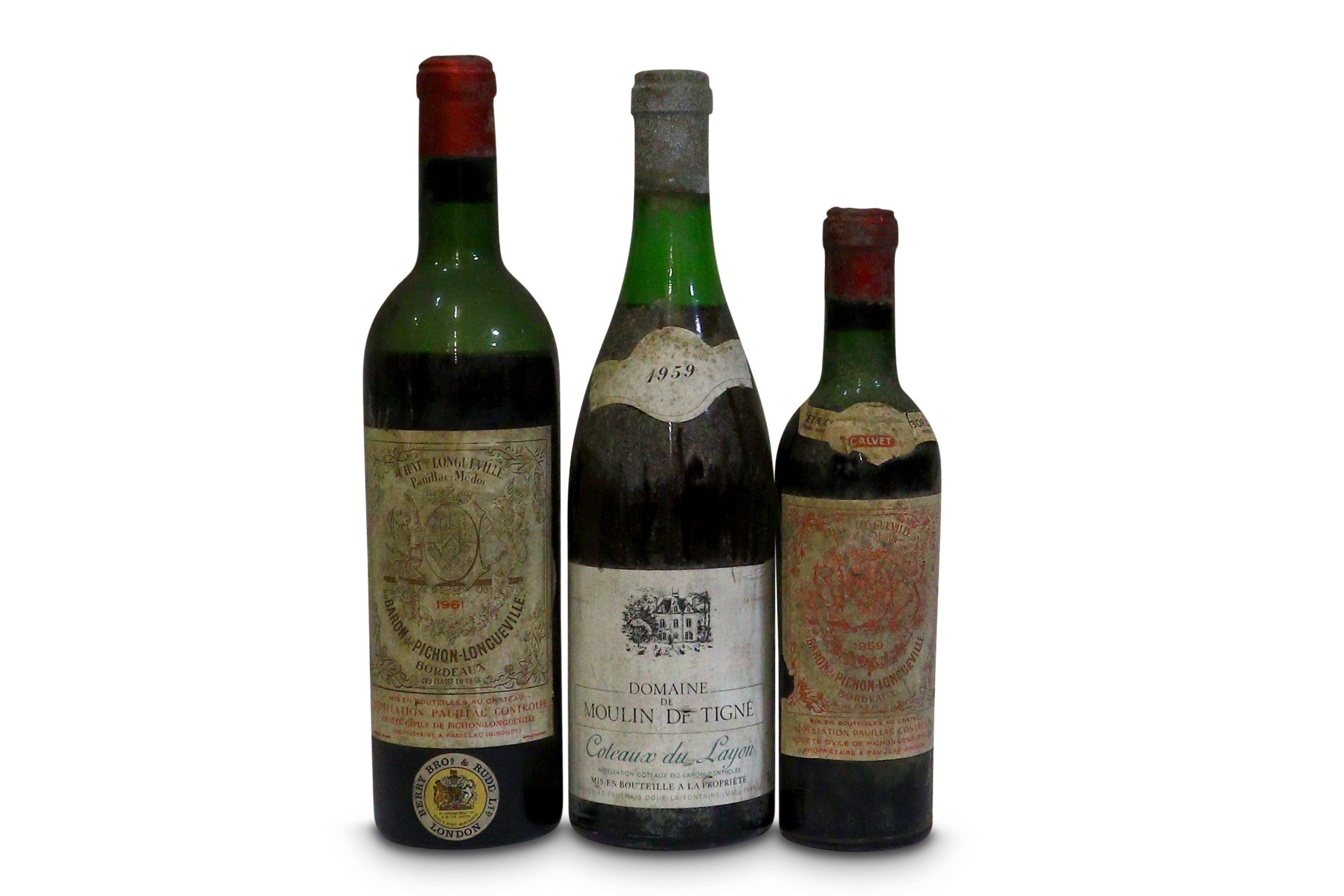 A Pair of 60 year old French wines