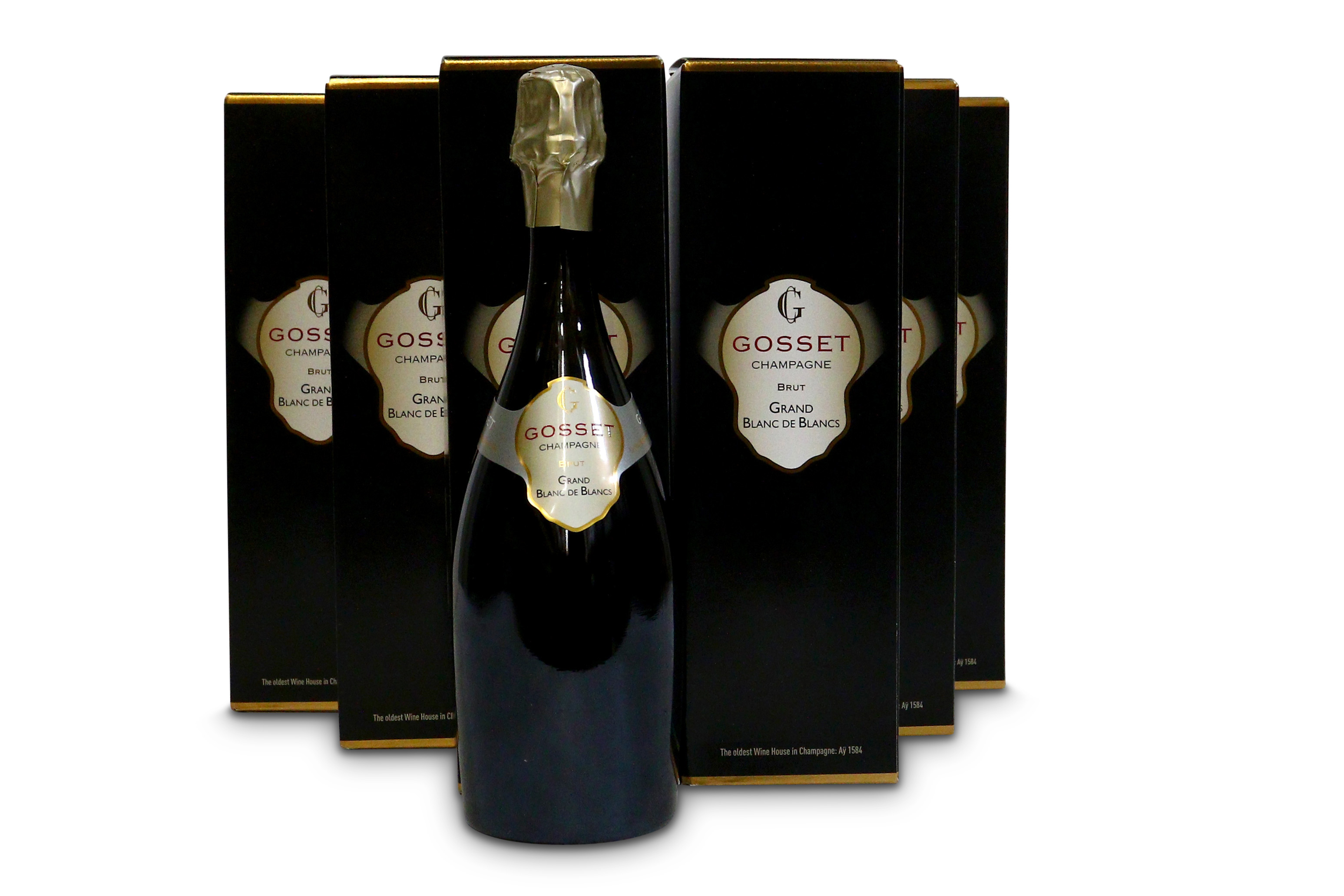 Gosset Grand Blanc de Blancs Brut, Champagne in Gift box