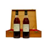 1920s Bottles of Castaréde Bas Armagnac in Presentation Box.