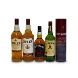 A selection of Blended Whiskies