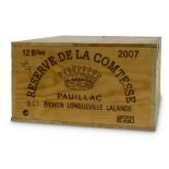 Chateau Pichon Longueville Comtesse de Lalande Reserve de la Comtesse, Pauillac 2007