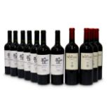 Assorted J. Bouchon Wines