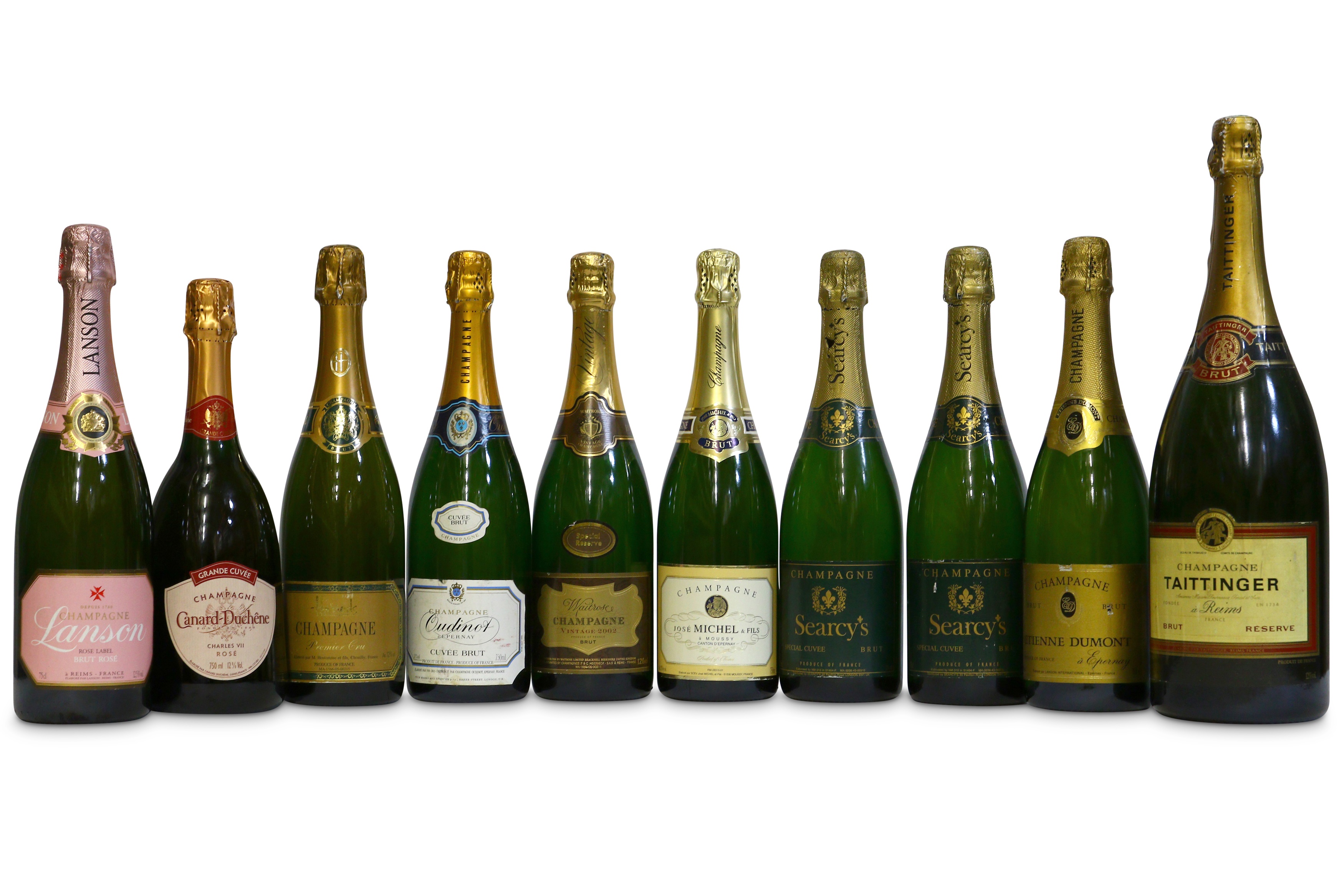 A Selection of Sparkling Wines