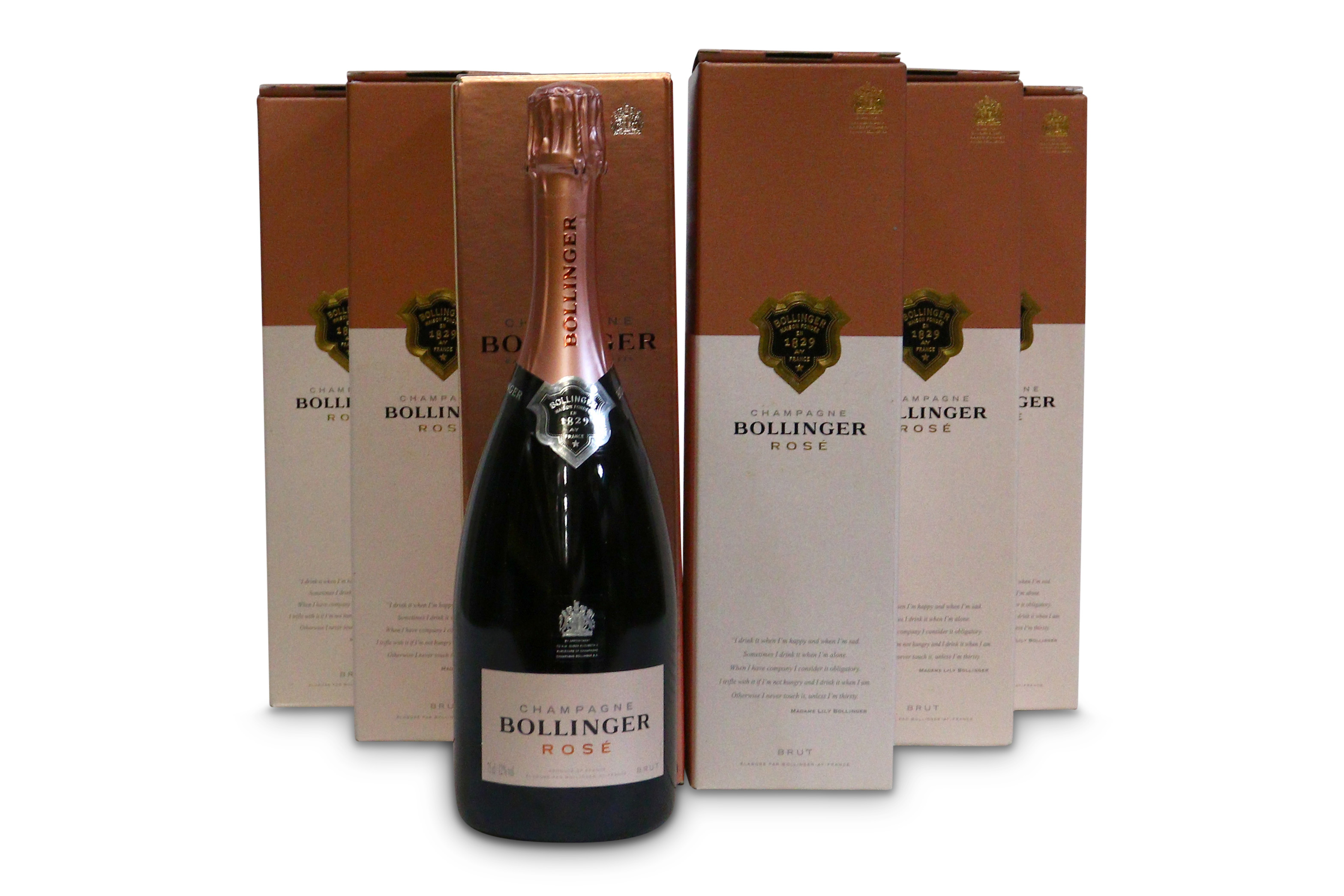 Bollinger Rose, Champagne