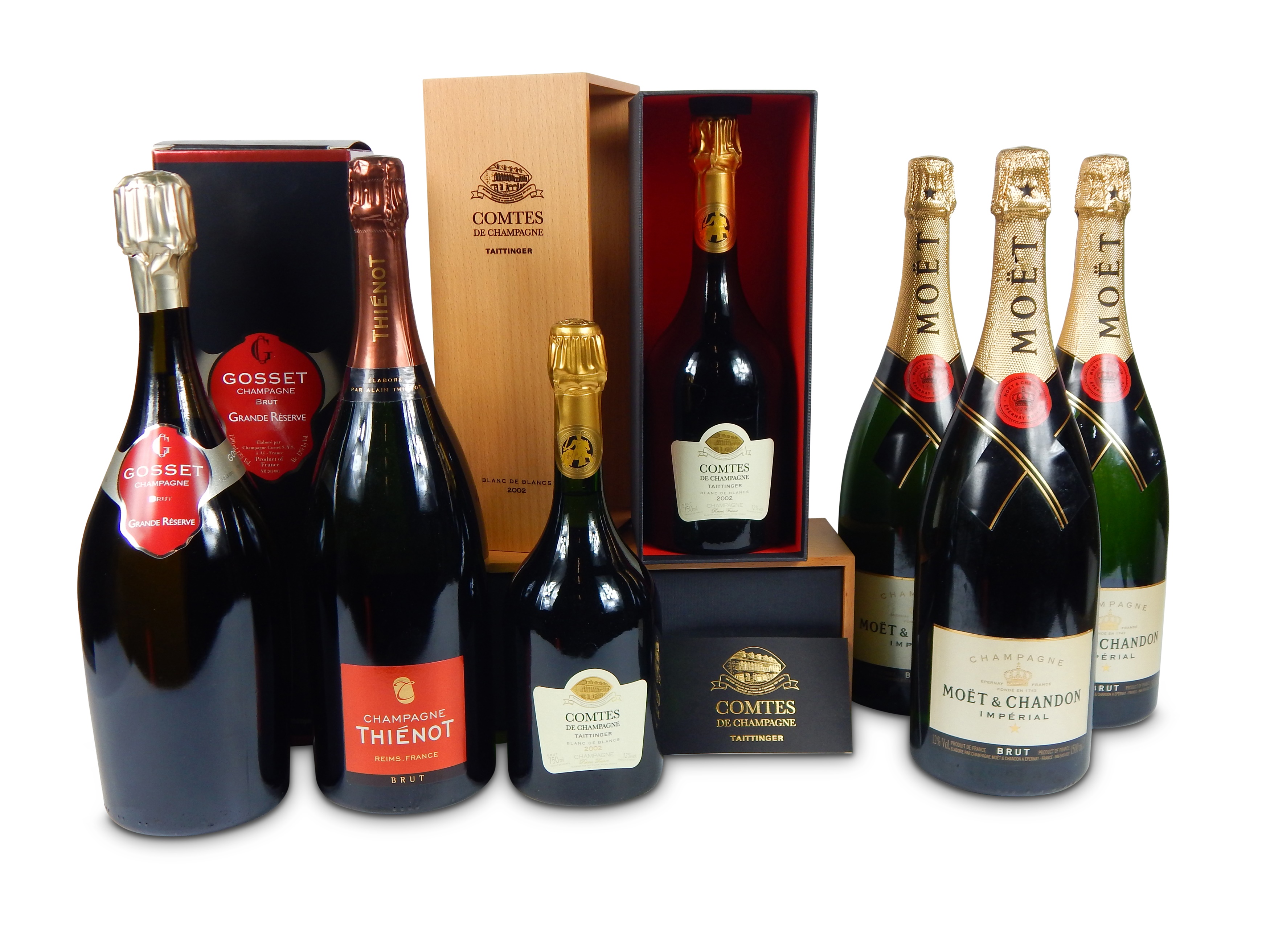 Mixed Champagnes