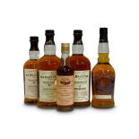 A selection of Single Malt Whiskies