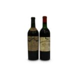 A Pair of Aged Bordeaux