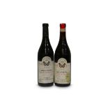 Vendemmia Bricco Bussia Vigna Colonnello Barolo 1982 & 1985