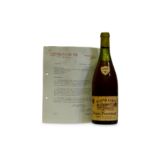 Pierre Ponnelle Montrachet 1929 - Originally Owned by Sir Thomas Beecham Burgundy