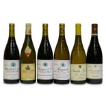 A mix of Burgundy wines