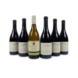 An assortment of wines from the Russian River Valley