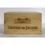 Louis Jadot Chateau des Jacques Moulin-a-Vent Clos de Rochegres, Beaujolais 2010