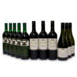 Assorted Wolf Blass Wines