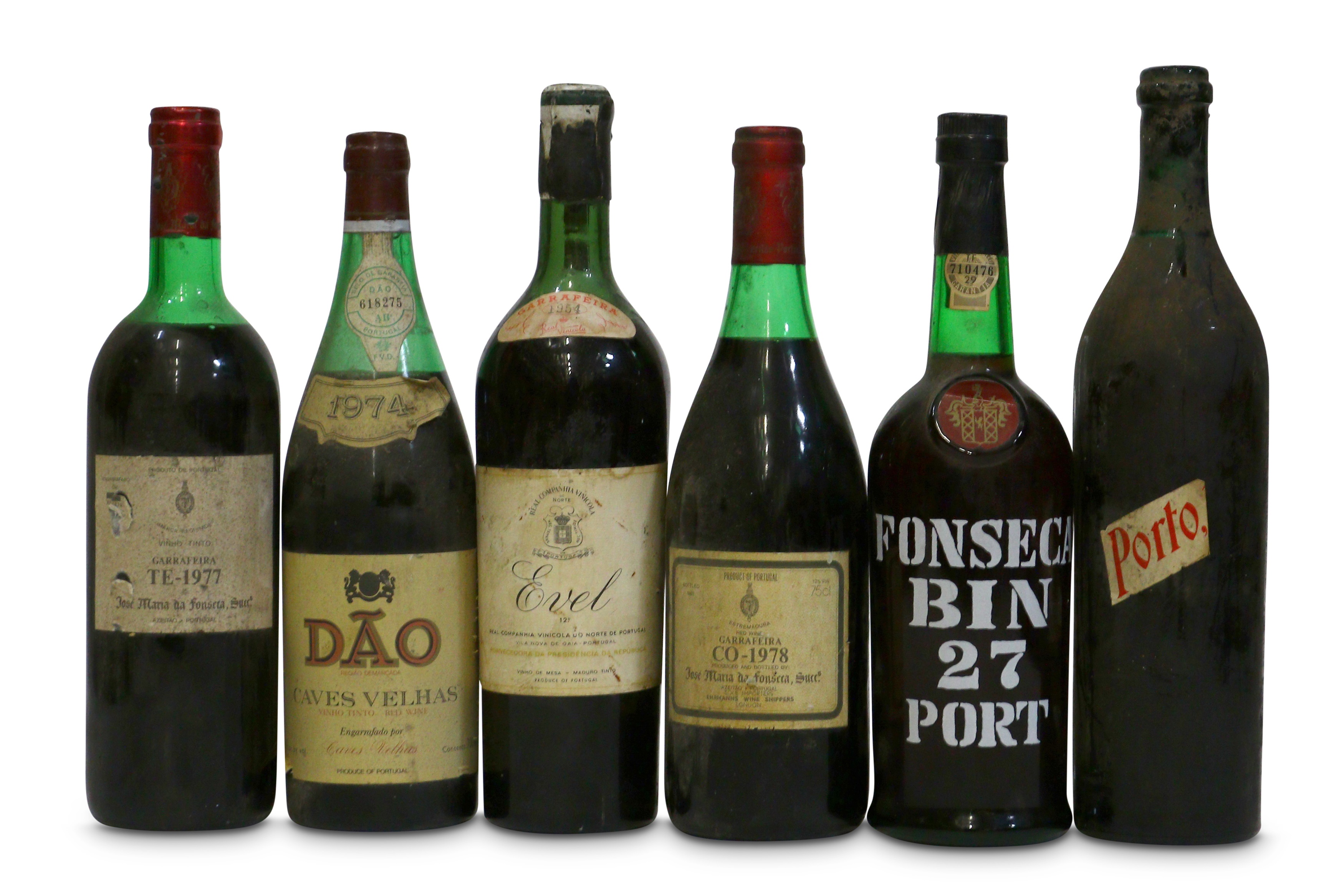 A Mix of Portuguese Wines