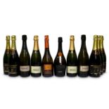 Assorted Sparkling Wines