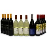 Assorted wines from Emerging Regions