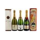 Mixed Lot of Champagne comprising of 5 Bottles