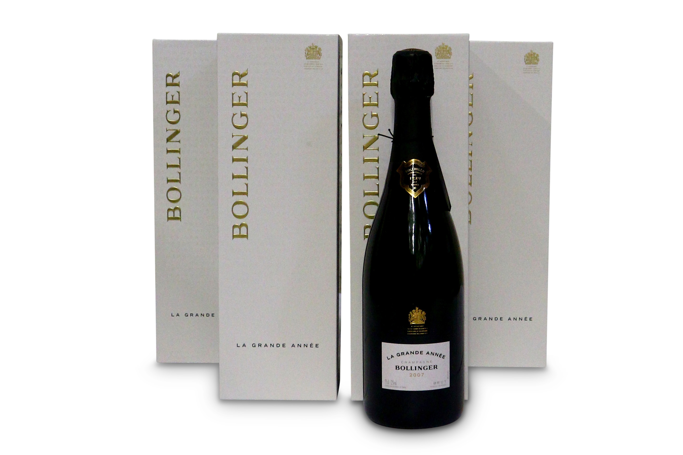 Bollinger Grande Annee 2007