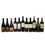 Mixed Chilean Wines