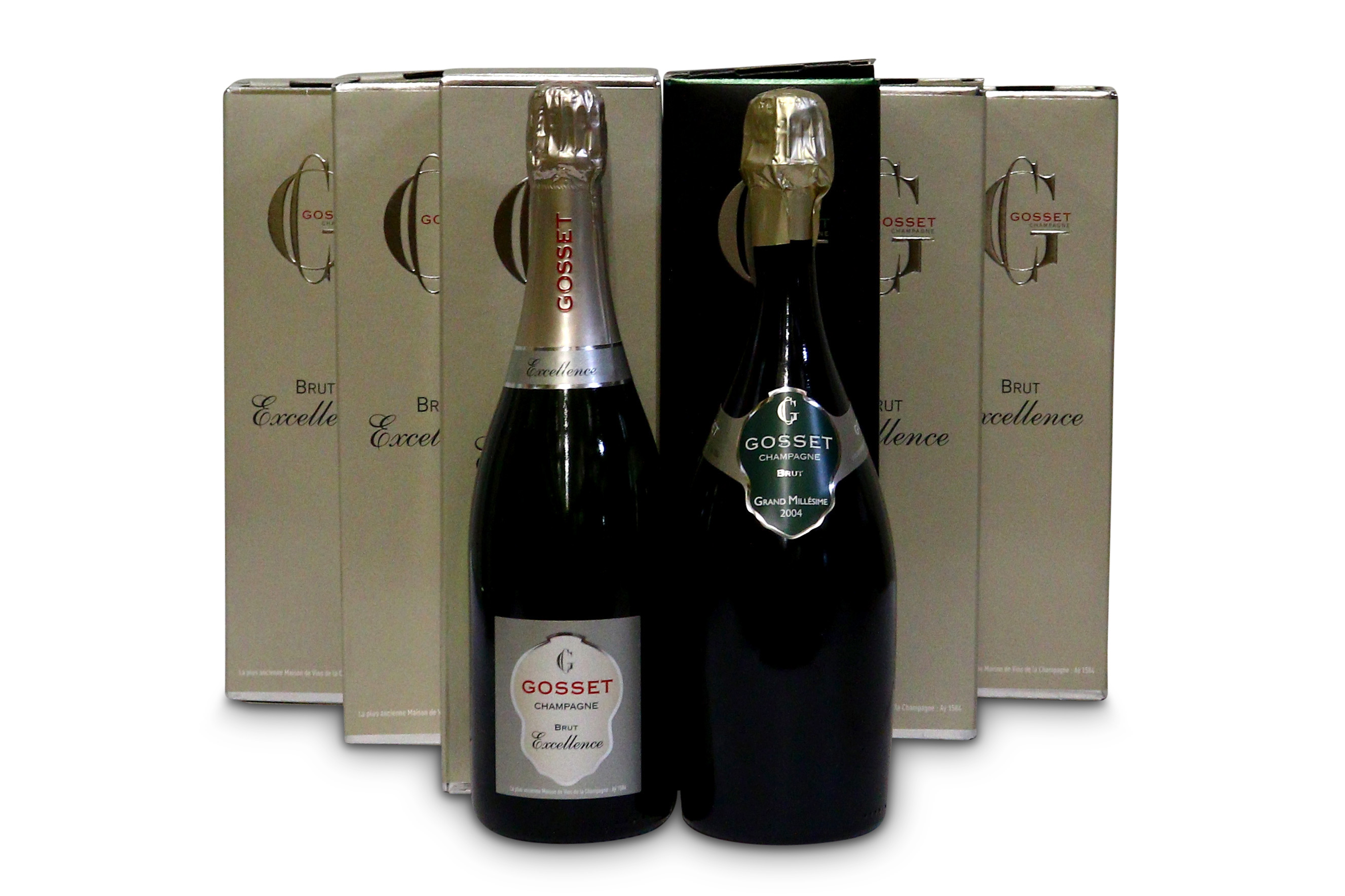 Assorted Gosset Champagne