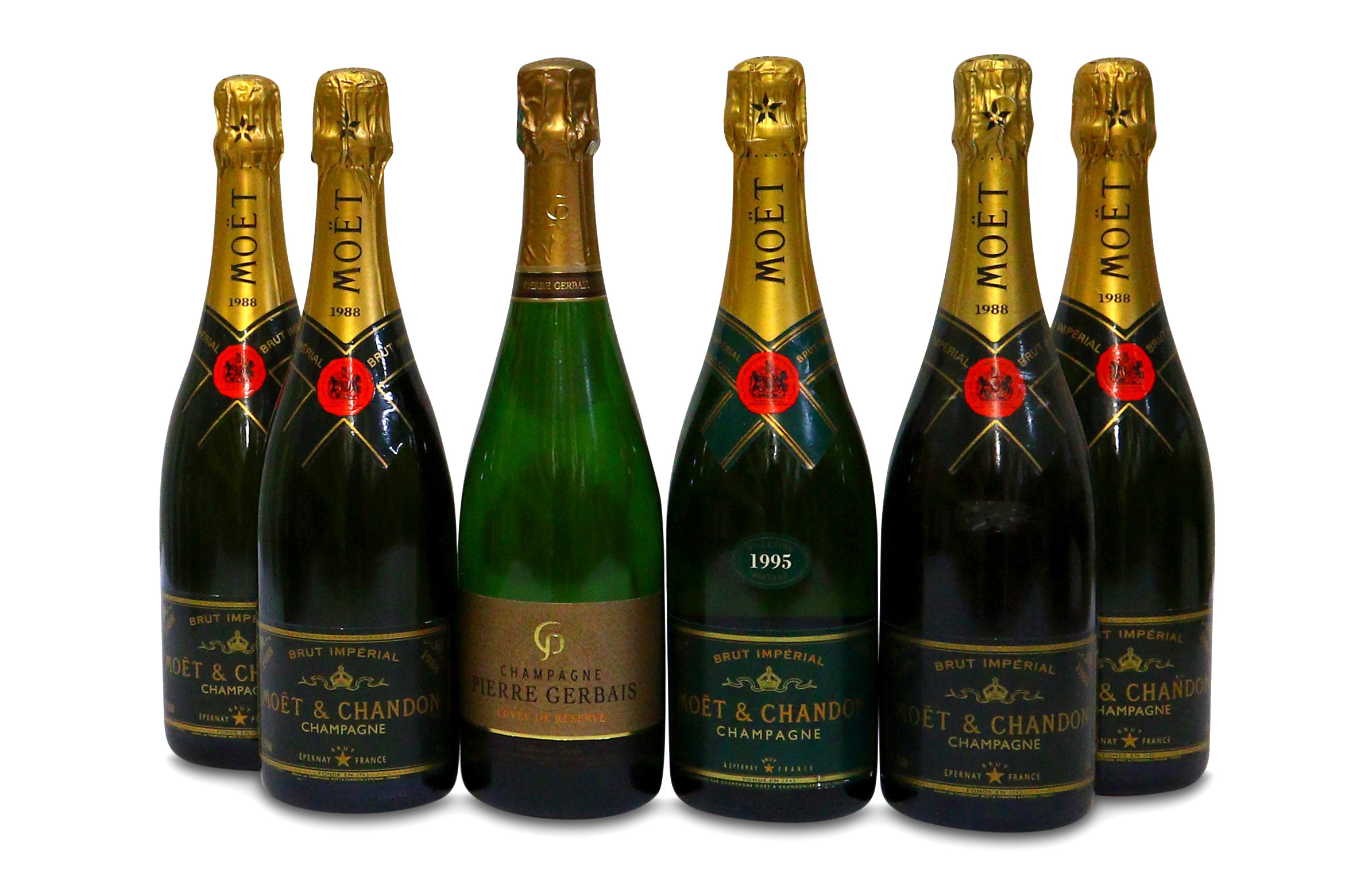 Mixed Champagnes