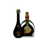 Otard XO Cognac and Ducastaing Cuvee Bernard VII Armagnac.