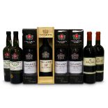 A mixed case of Antinori and Port