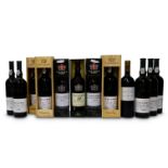 A mixed case of Antinori and Port