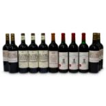 Assorted Bordeaux Wines