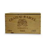 Chateau Rahoul, Graves 2000